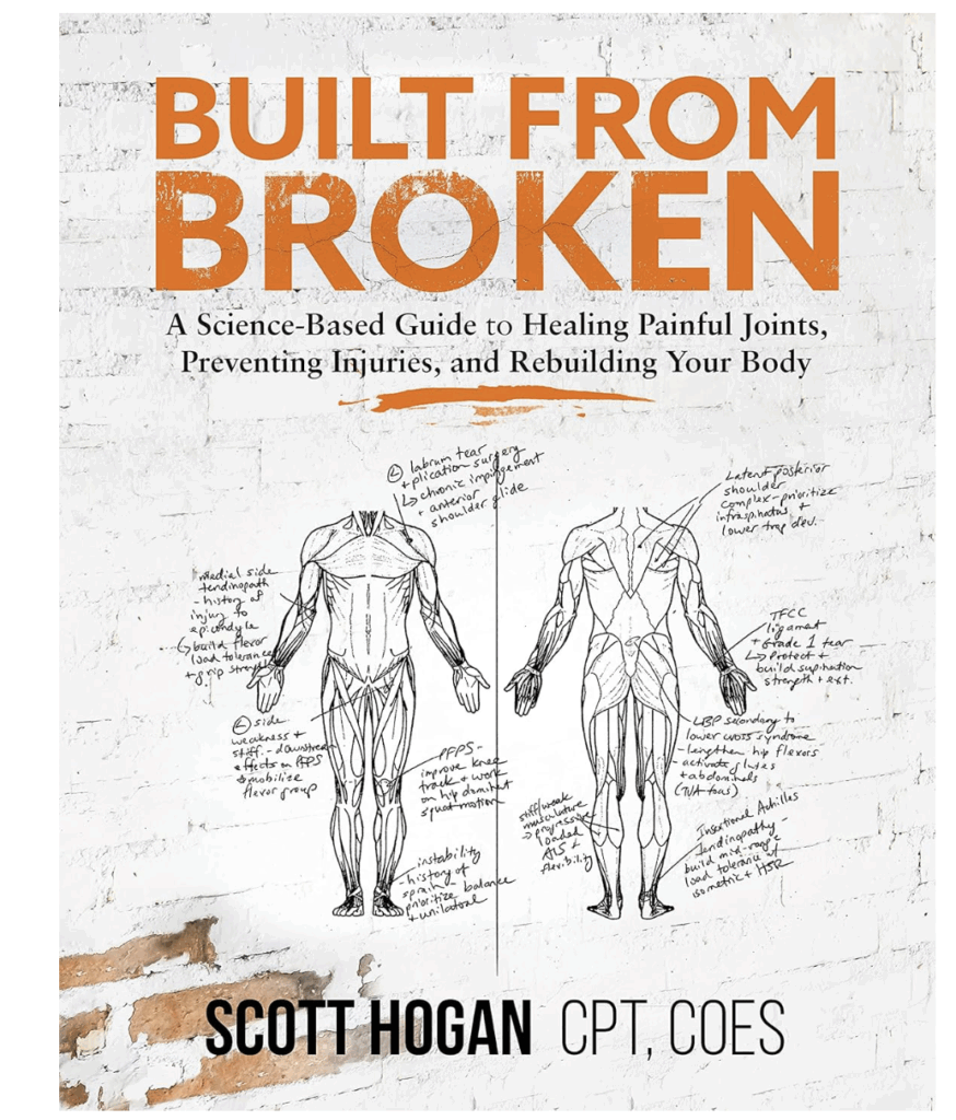 built from broken book