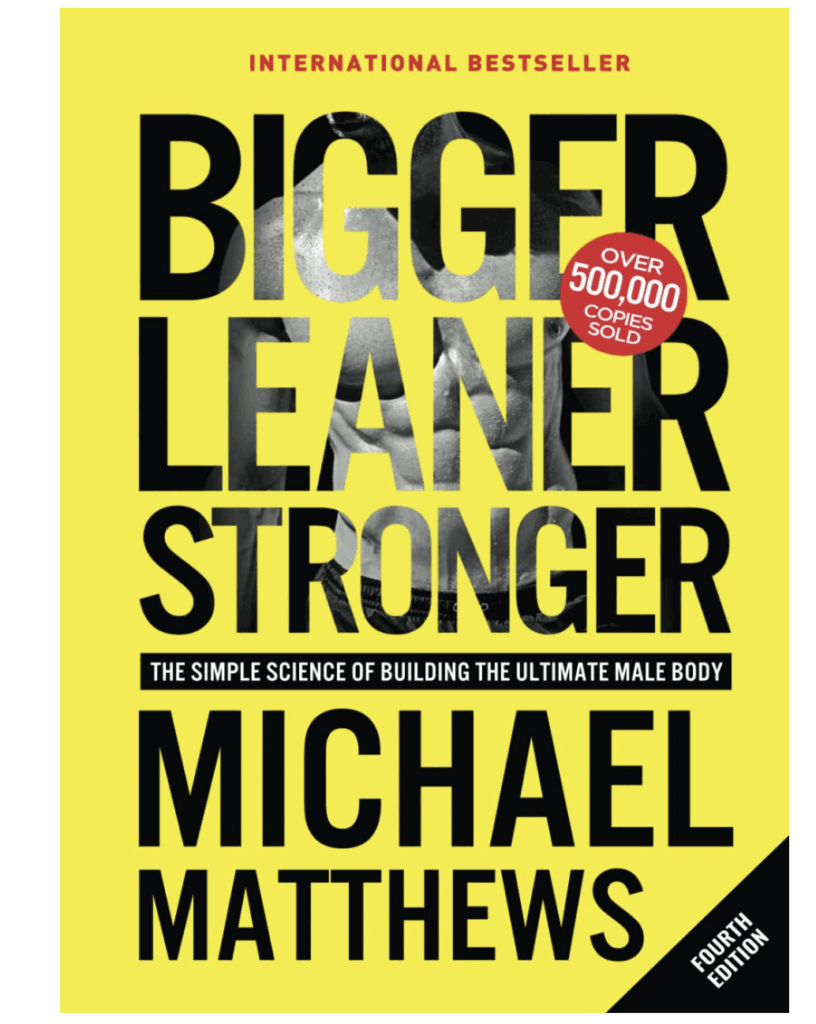 bigger leaner stronger book
