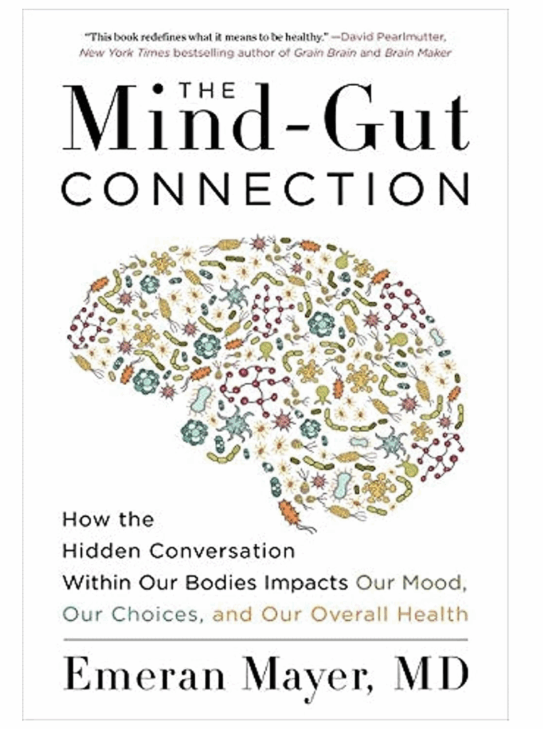 mind gut connection book