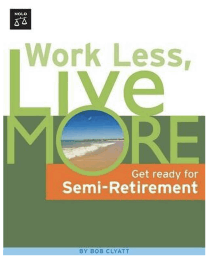 work less book live more book