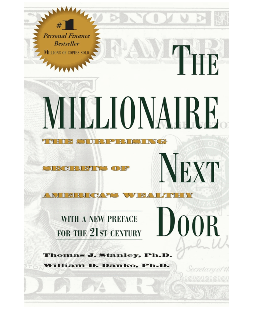 millionaire next door book