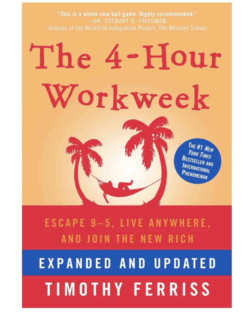 4 hour workweek book