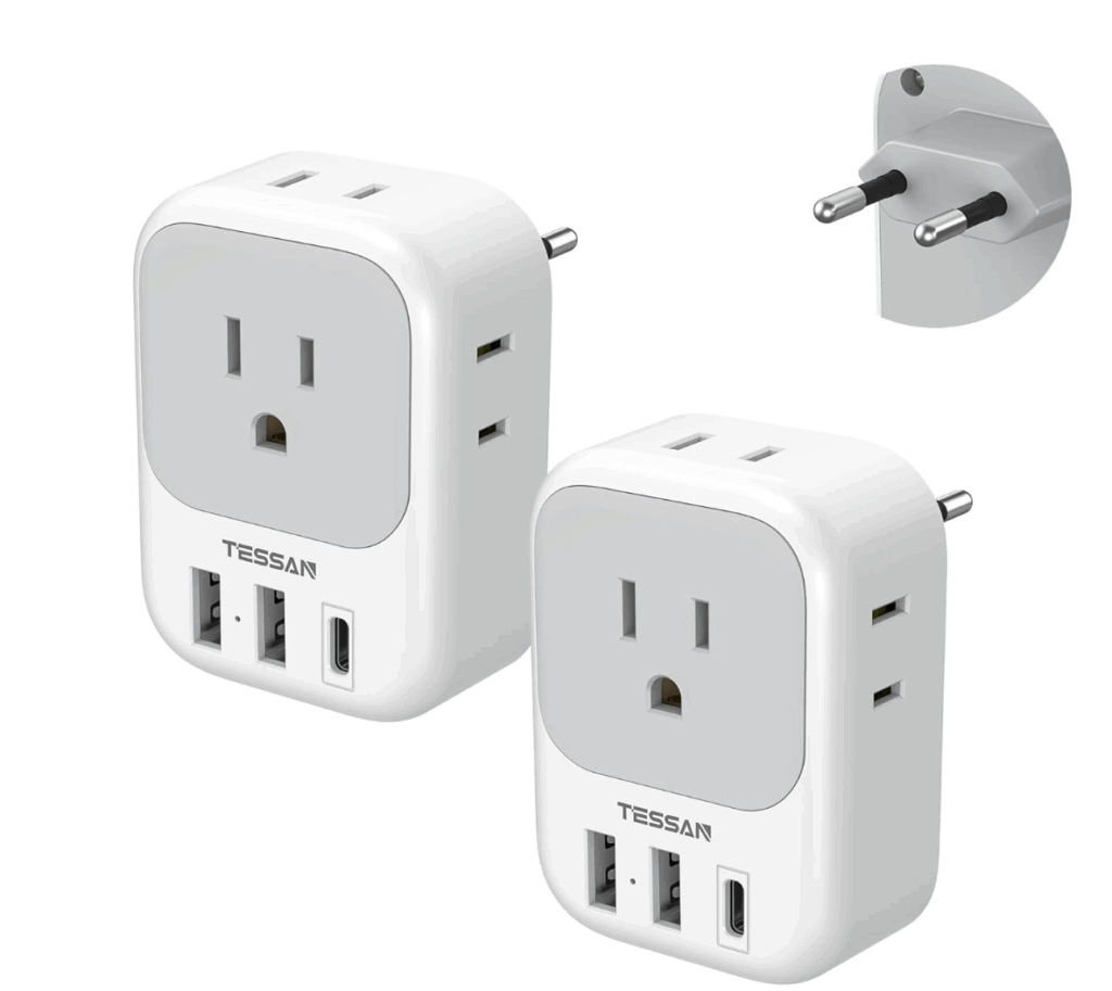 Universal charger europe