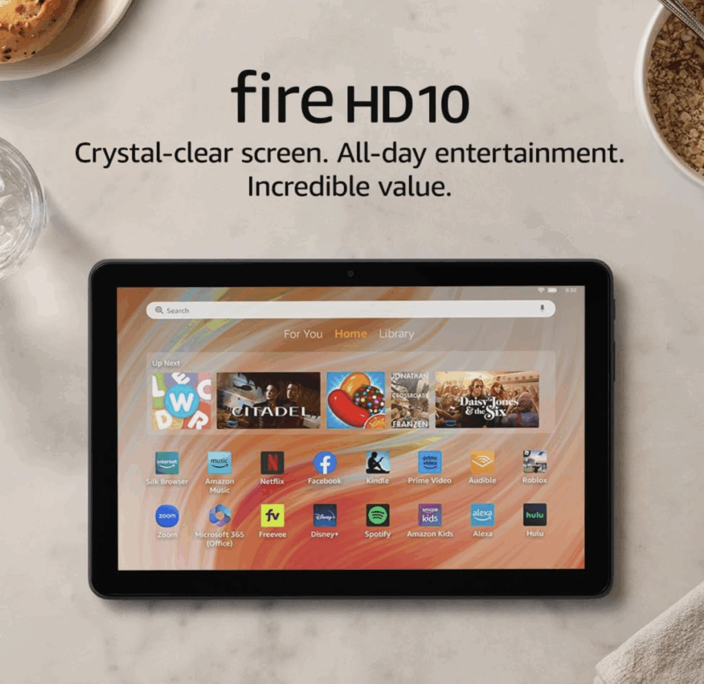 Amazon tablet fire