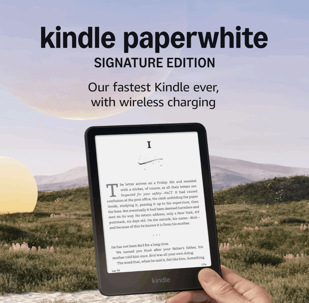 Kindle ereader