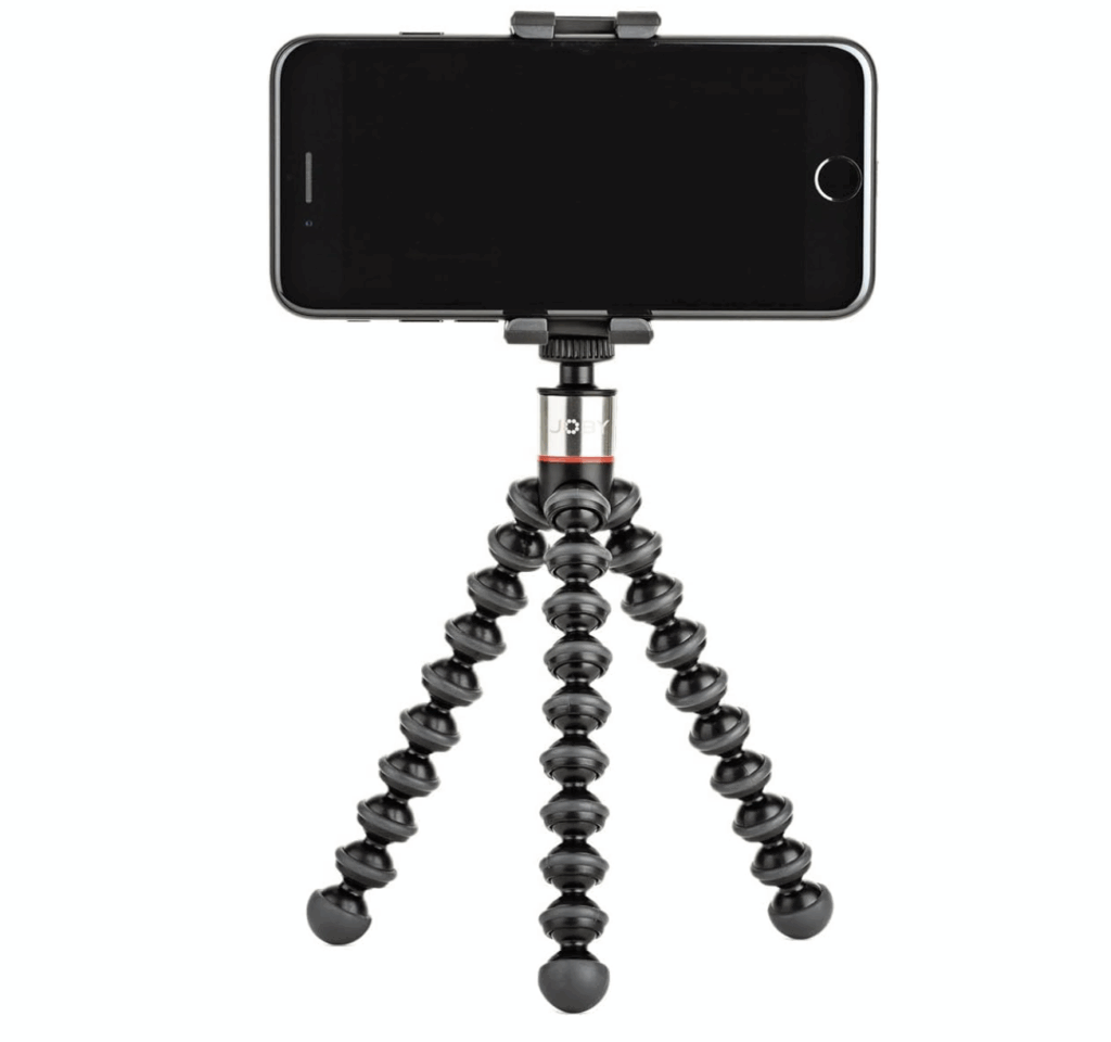 Bendable tripod