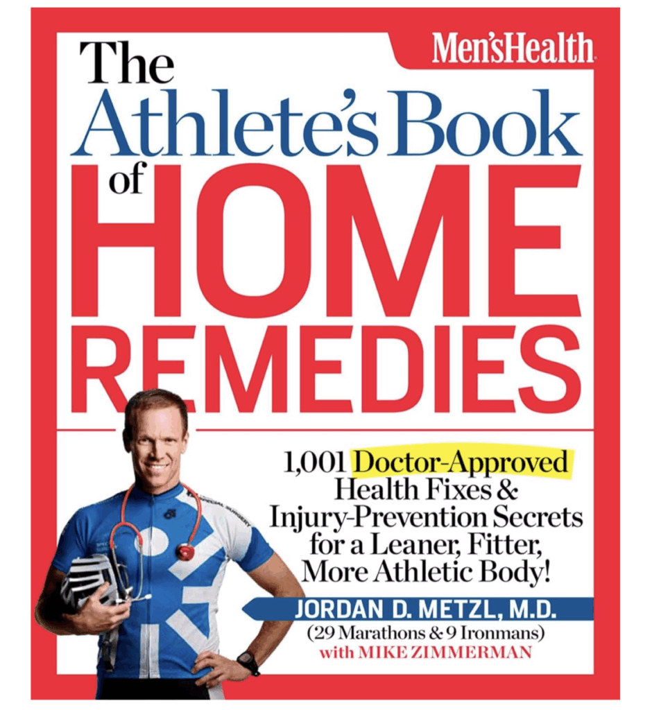 athletes book of home remedies