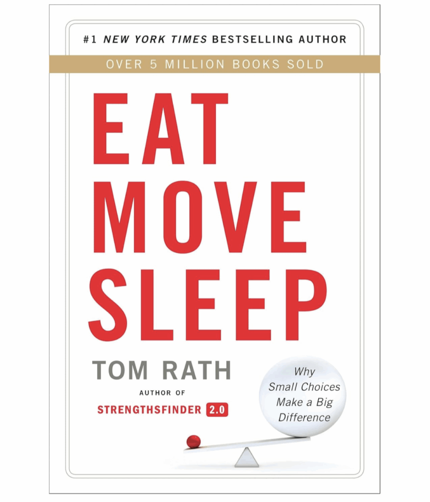 eat move sleep book