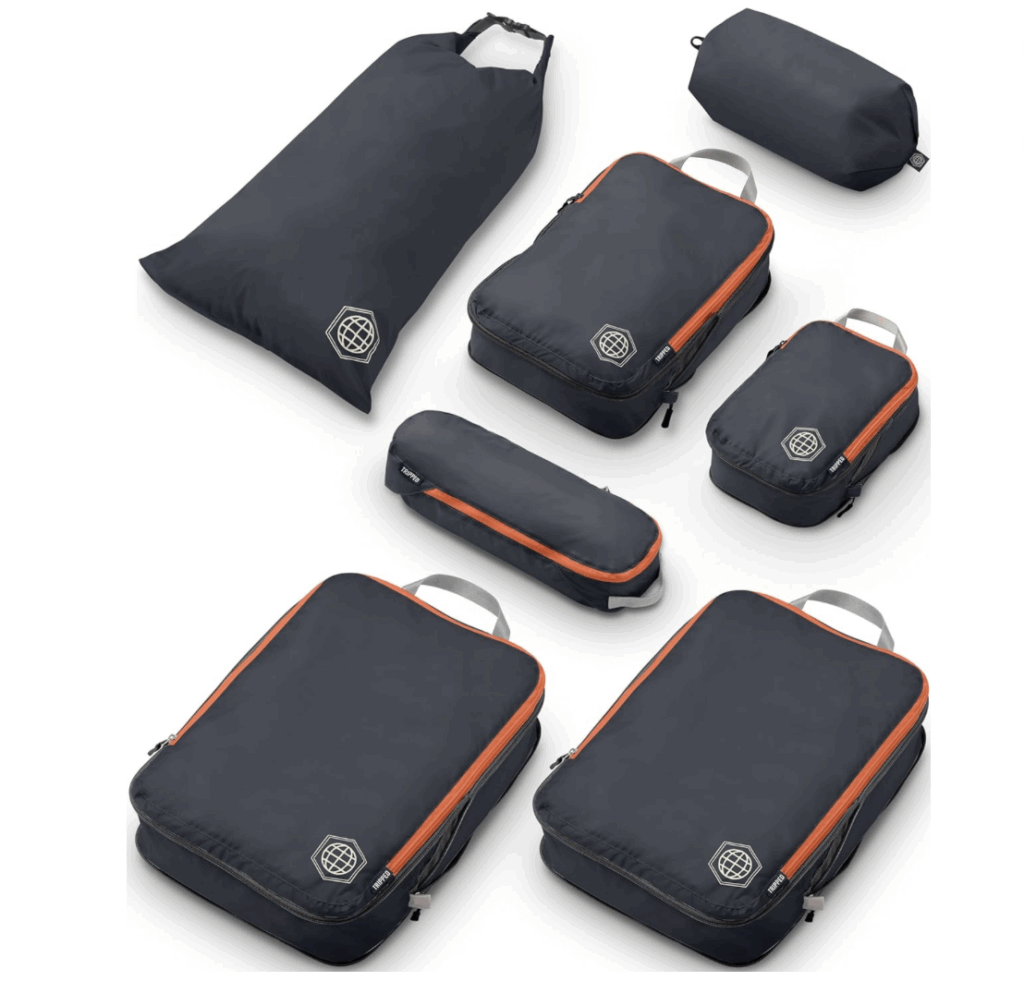 packing cubes luggage