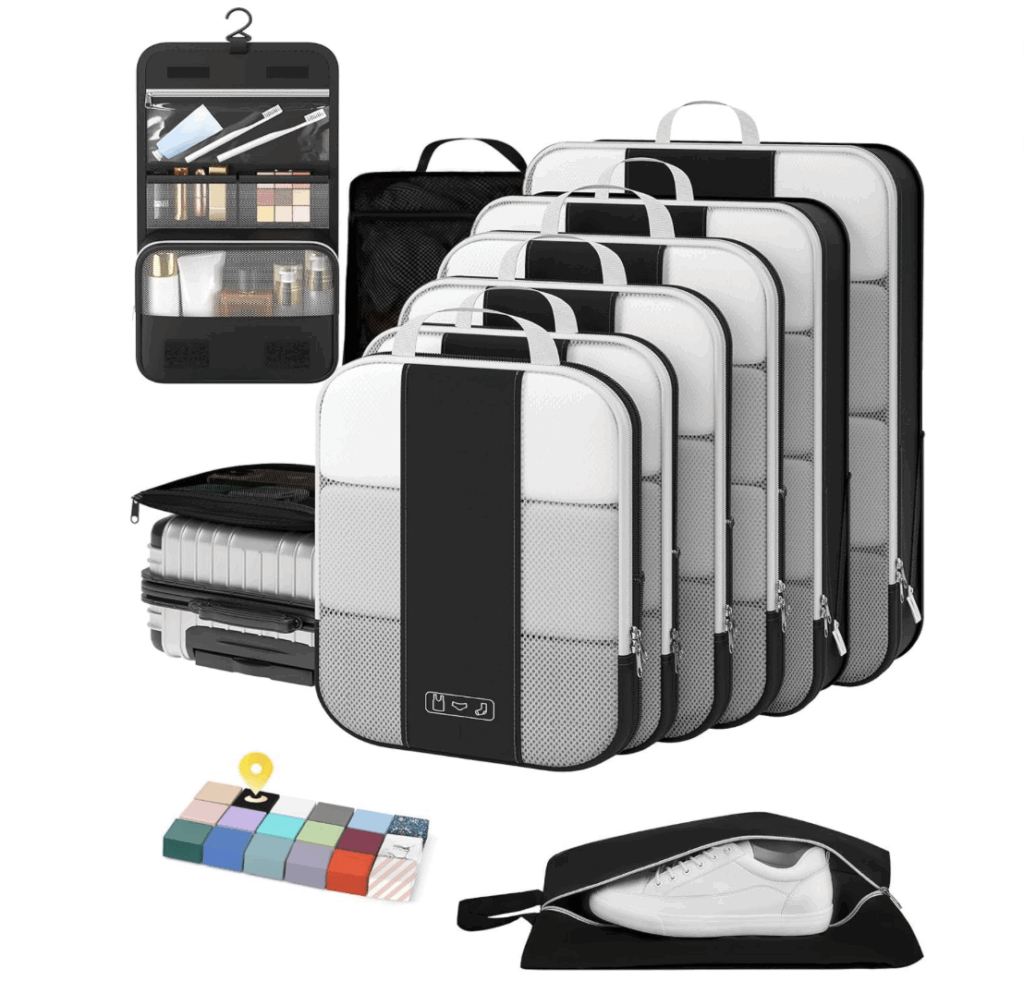 packing cubes for travel