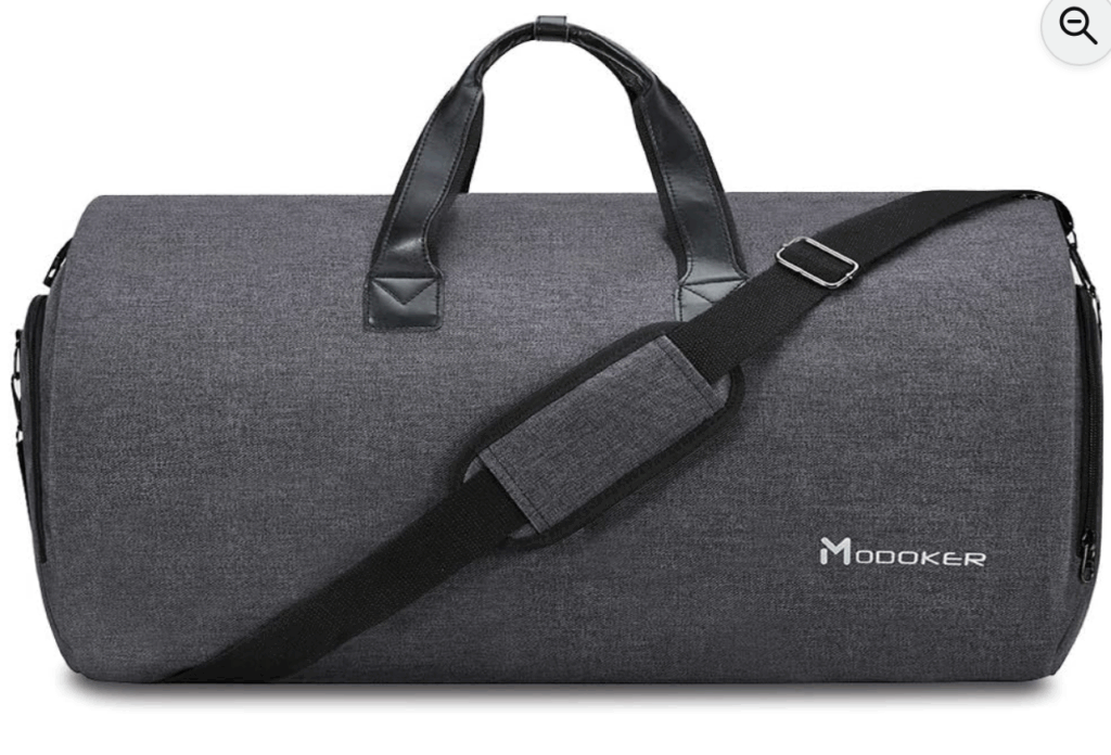 Duffel bag garment bag