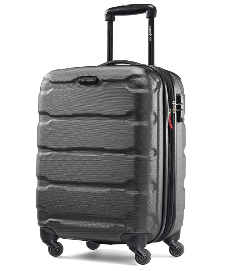 Hardshell roller luggage