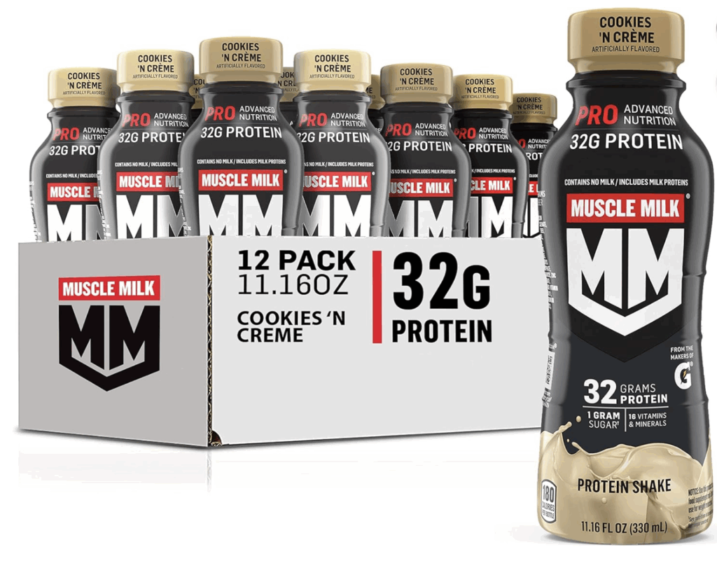 muscle milk protein drink
