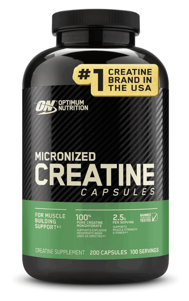 creatine pills